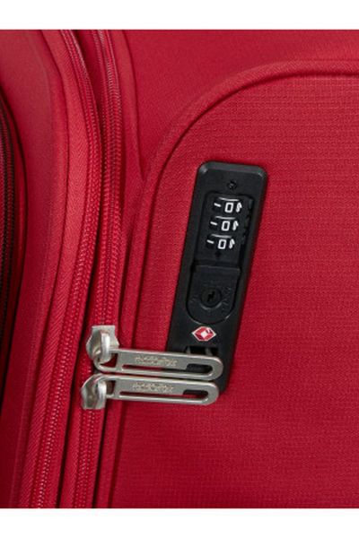 American Tourister Cloudrider Spinner M Exp Tsa Astral Red #5