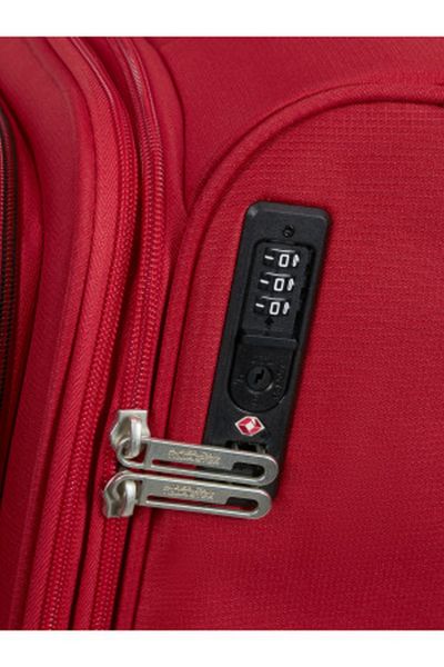 American Tourister Cloudrider Spinner S Exp Tsa Astral Red #5
