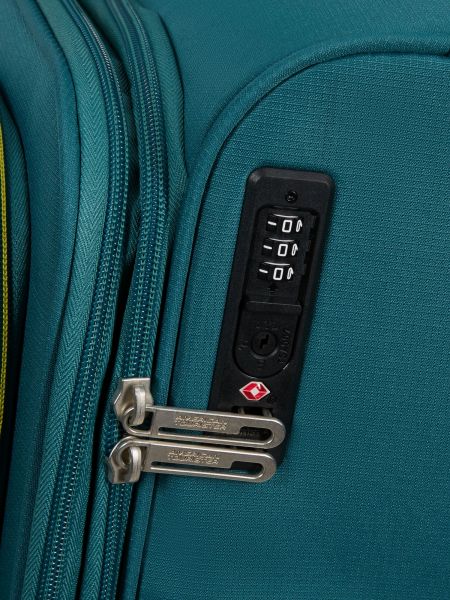 American Tourister Cloudrider Spinner S Exp Tsa Misty Teal #5