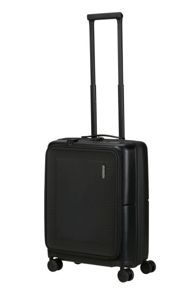 American Tourister Dashpop Spinner 55/20 Exp Frontl True Black #5