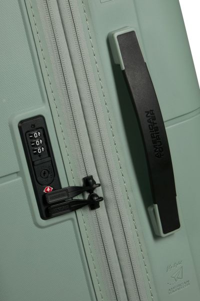 American Tourister Dashpop Spinner 67/24 Exp Tsa Iceberg Green #5