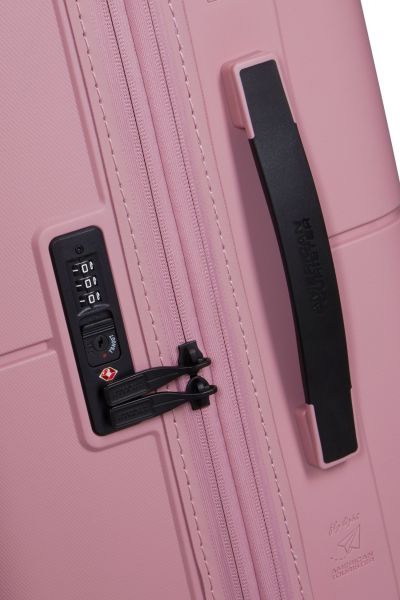 American Tourister Dashpop Spinner 77/28 Exp Tsa Lilas Pink #5