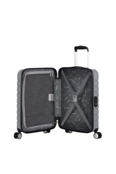 American Tourister Flashline Spinner 55/20 Tsa Sky Silver #5