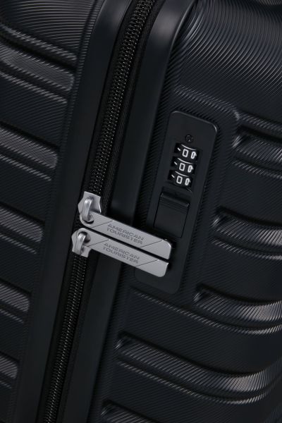 American Tourister Flashline Spinner Underseater RemWh Shadow Black #5