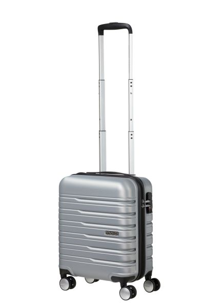 American Tourister Flashline Spinner Underseater Sky Silver #5
