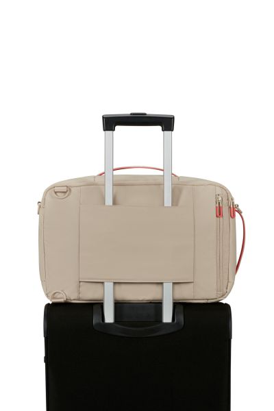 American Tourister Puffypop 3-Way Boarding Bag 14.0 Beige #5