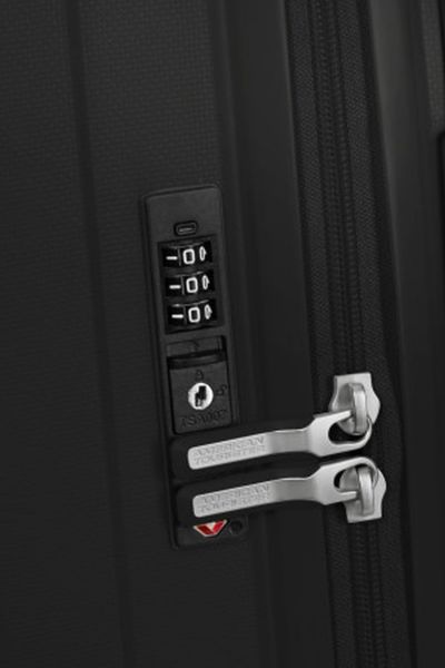 American Tourister Rejoy Spinner 55/20 Tsa True Black #5