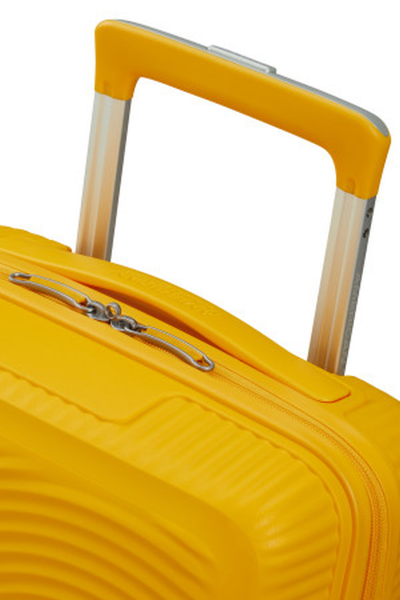 American Tourister Soundbox Mini Spinner 47/16 Golden Yellow #5
