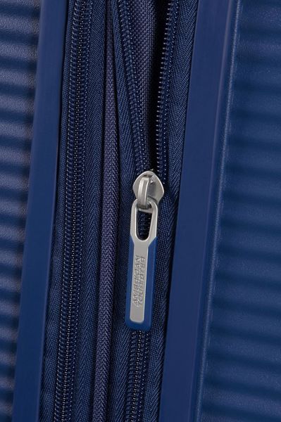 American Tourister Soundbox Spinner 55/20 TSA EXP Midnight Navy #5
