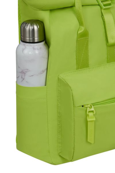 American Tourister Urban Groove Ug16 Backpack City Puff Hyper Lime #5