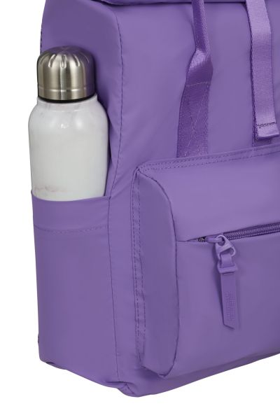 American Tourister Urban Groove Ug16 Backpack City Puff Purple Pulse #5
