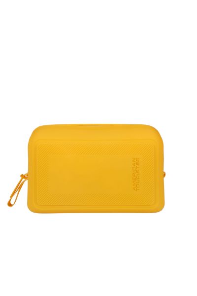 American Tourister Urban Groove Ug27 Washbag Pop Golden Yellow #5