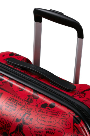 American Tourister Wavebreaker Disney Spinner 55/20 Tsa Disney Fl Mickey Comics Red #5