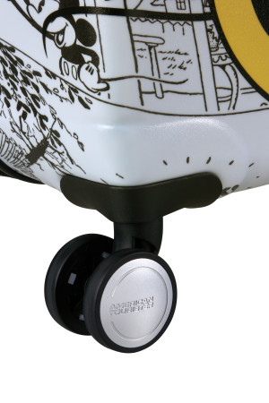 American Tourister Wavebreaker Disney Spinner 55/20 Tsa Disney Fl Minnie Comics White #5