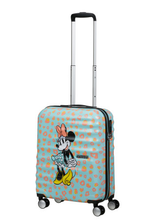 American Tourister Wavebreaker Disney Spinner 55/20 Tsa Disney Fl Minnie Pastel Dots #5