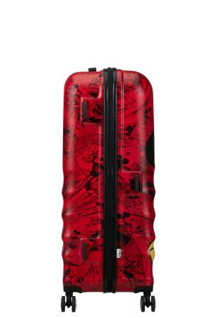 American Tourister Wavebreaker Disney Spinner 77/28 Tsa Disney Fl Mickey Comics Red #5