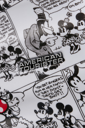 American Tourister Wavebreaker Disney Spinner 77/28 Tsa Disney Fl Minnie Comics White #5