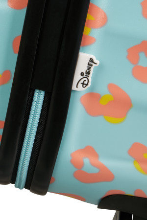 American Tourister Wavebreaker Disney Spinner 77/28 Tsa Disney Fl Minnie Pastel Dots #5