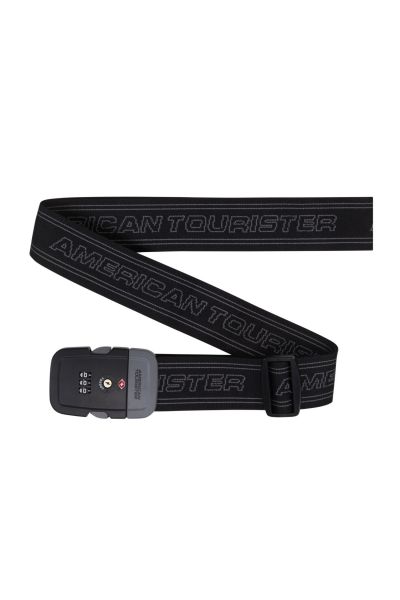American Tourister Zubehör Luggage Belt Tsa Black/Grey #5