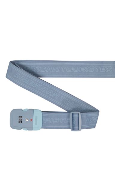 American Tourister Zubehör Luggage Belt Tsa Stone Blue/Blue #5