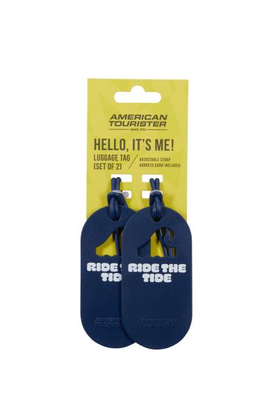 American Tourister Zubehör Luggage Tag X2 Fun Ride The Tide #5