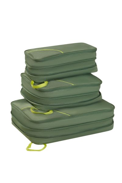 American Tourister Zubehör Packing Cubes S/M/L Olive/Lime #5