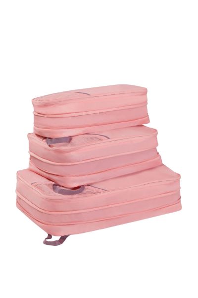 American Tourister Zubehör Packing Cubes S/M/L Pink/Mauve #5