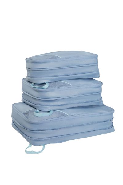 American Tourister Zubehör Packing Cubes S/M/L Stone Blue/Blue #5