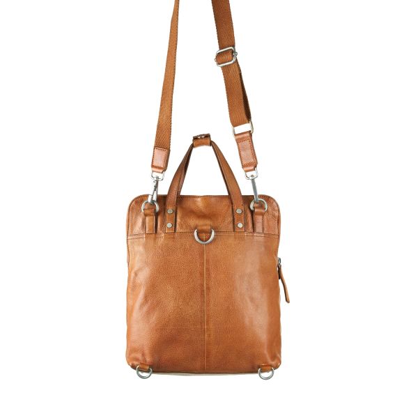 Bull Hunt City Backpack-Tan #5