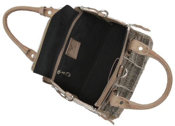 Bull Hunt Jackie-Sherpa Salt&Pepper #5