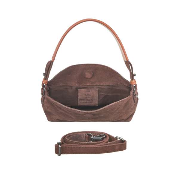 Bull Hunt Smila-Brown Suede #5