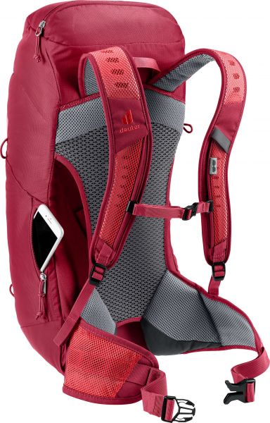 Deuter AC Lite 24 cherry-masala #5