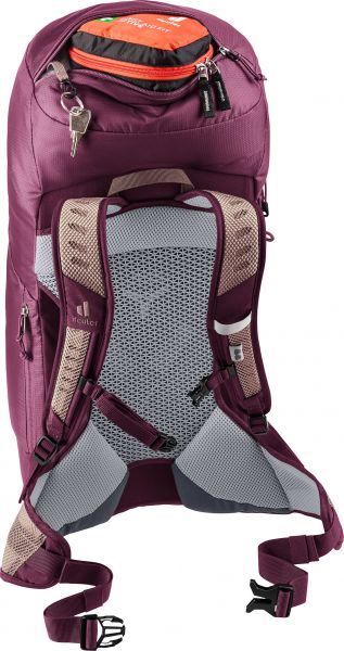 Deuter AC Lite 28 SL ashrose-cassis #5