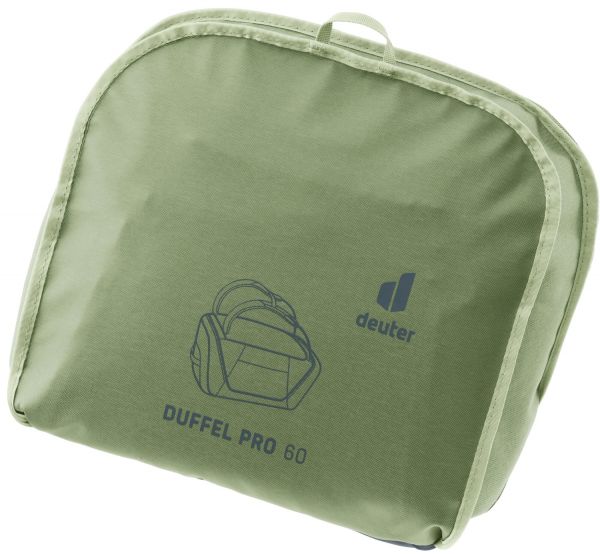Deuter Duffel Pro 60 mineral-grove #5
