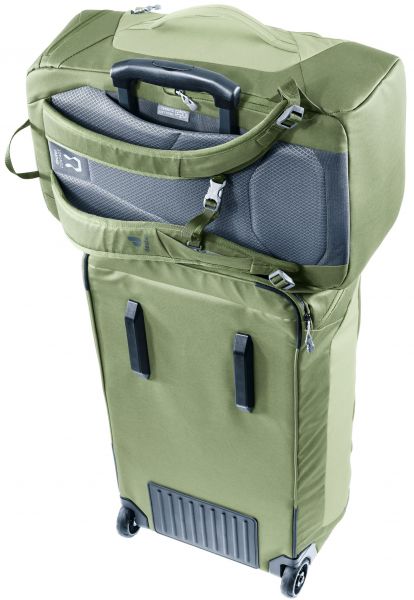 Deuter Duffel Pro Pack 30 mineral-grove #5