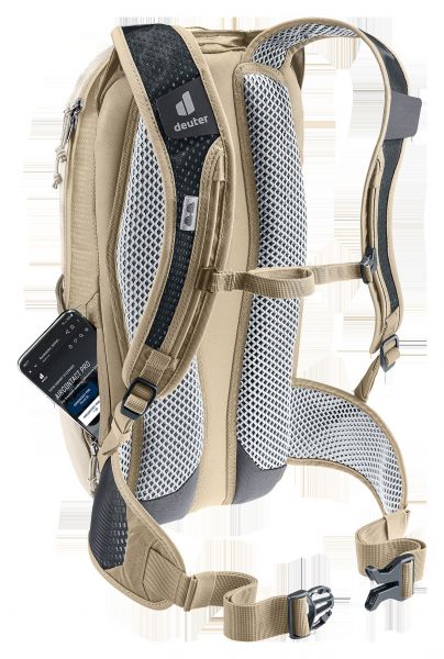 Deuter Race 8 alu-greystone #5