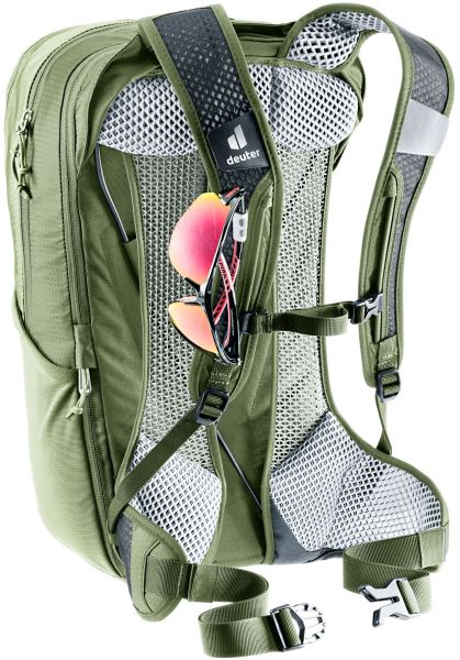 Deuter Race Air 14+3 mineral-grove #5