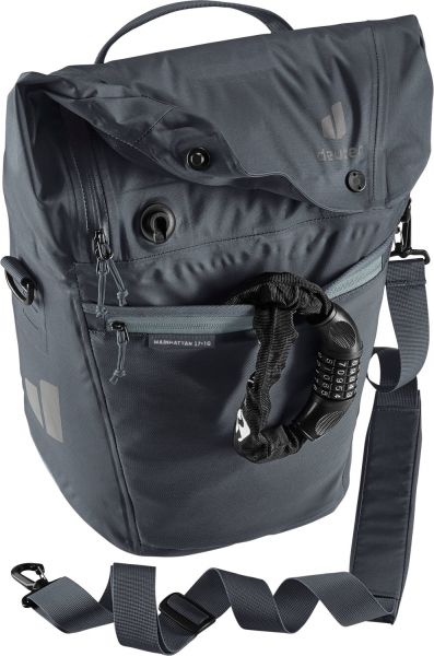 Deuter Mainhattan 17+10 graphite-shale #5