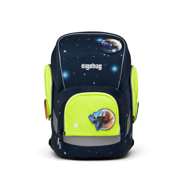 Ergobag Fluo Led Zip-Set Gelb #5