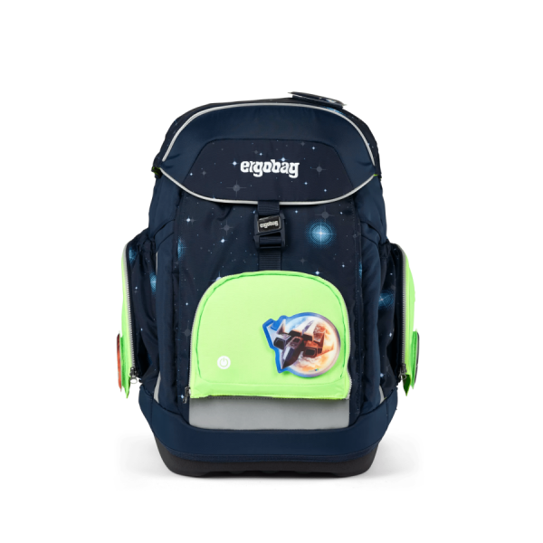 Ergobag Fluo Led Zip-Set Grün #5