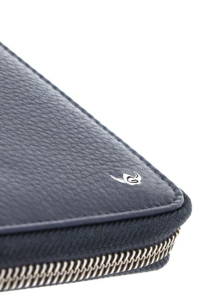 Golden Head Capri Brieftasche Blau #5