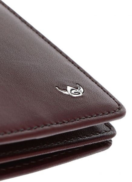 Golden Head Colorado Brieftasche Bordeaux #5