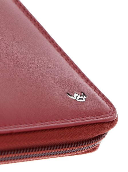 Golden Head Polo Brieftasche Rot #5