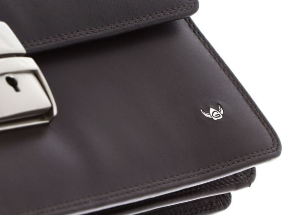 Golden Head Polo Handgelenktasche Dunkelbraun #5
