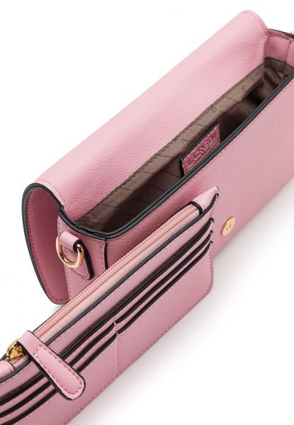 L.Credi Jane Clutch bubblegum #5