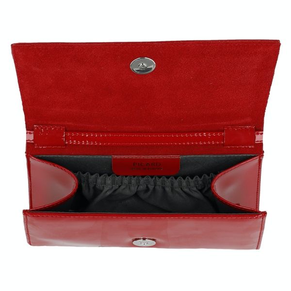 Picard Auguri Handtasche Rot-Lack #5