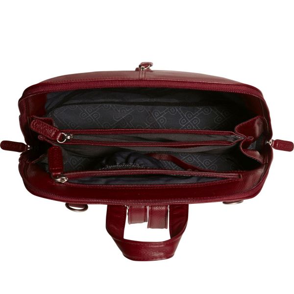 Picard Luis Cityrucksack Rot #5