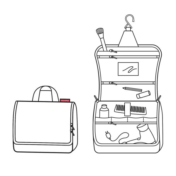 Reisenthel Toiletbag Xl Twist Silver twist silver #5