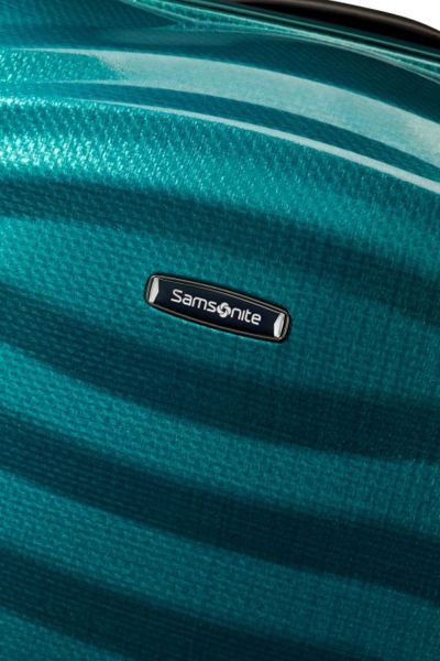 Samsonite Lite-Shock Spinner 55cm Petrol Blue #5