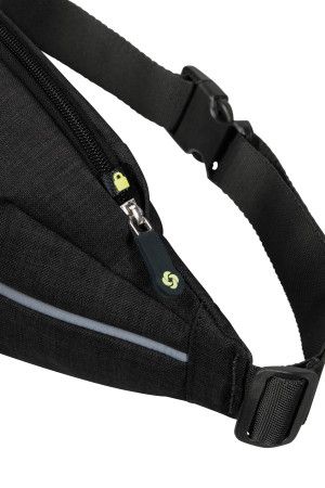 Samsonite Securipak Waistbag Black Steel #5